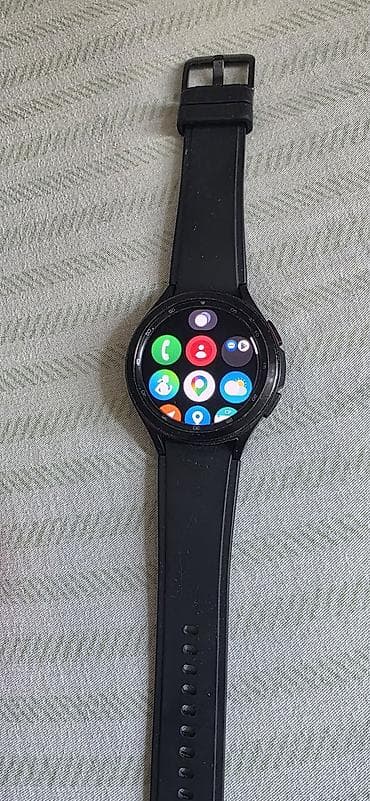 egopad e24: Samsung Galaxy Watch 4 Classic - Круглый сенсорный дисплей с Always — 7
