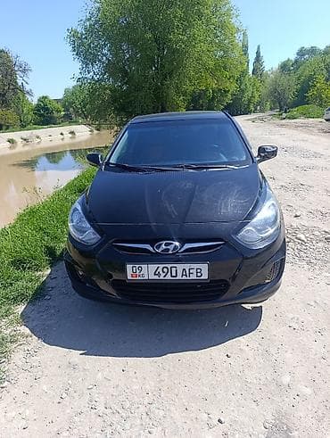 lada 2105: Hyundai Accent: 2013 г., 1.6 л, Ручные, Седан — 6