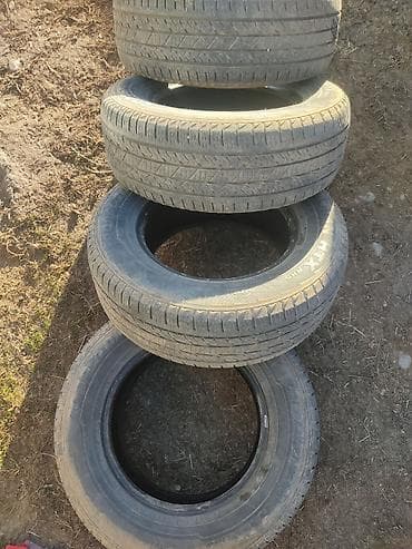 пороги подножки: Комплект автомобильных шин 265/65 R17 112H.Состояние хорошое — 3