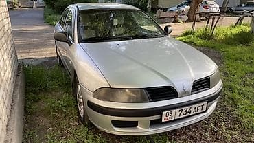 1 mz: Mitsubishi Carisma: 2001 г., 1.6 л, Механика, Газ, Седан — 1