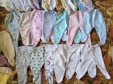 детские вещи для девочек: Комплект, Б/у — 3