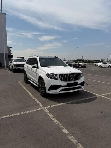 Унаа сатуу: Mercedes-Benz GLS-Class: 2018 г., 3 л, Автомат, Бензин, Жол тандабас — 3