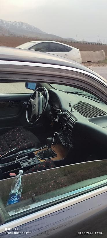 автомобиль bmw e34 520: BMW 520: 1991 г., 2 л, Ручные, Бензин, Седан — 7