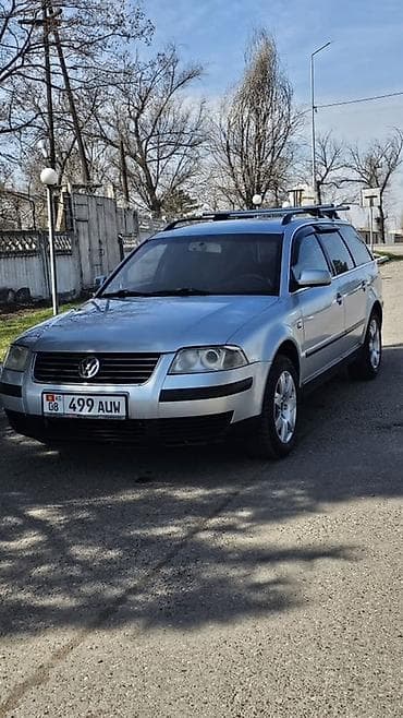 mercedes e500: Volkswagen Passat Variant: 2001 г., 1.9 л, Ручные, Бензин, Универсал — 4