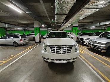 cadillac srx: Cadillac Escalade: 2008 г., 6.2 л, Автомат, Бензин, Внедорожник — 4