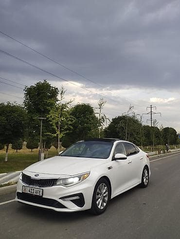411: Kia Optima: 2018 г., 2.4 л, Автомат, Бензин, Седан — 2