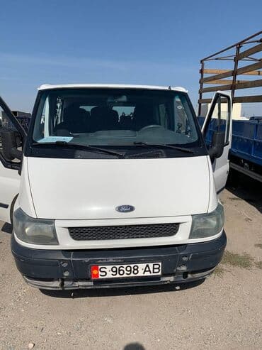 крыло е34: Ford Transit: 2004 г., 2 л, Механика, Дизель, Бус — 5