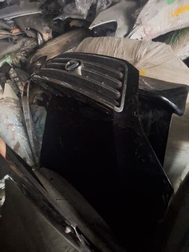 gx470 зеркало: Б/у, Оригинал — 1