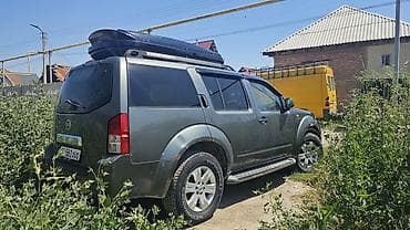 fj cruser: Nissan Pathfinder: 2006 г., 4 л, Автомат, Газ, Внедорожник — 2