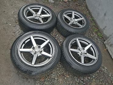 r16 225: Колеса в сборе 185 / 60 / R 15, Всесезонная, Комплект, Легковые, Литые, отверстий - 4 — 2