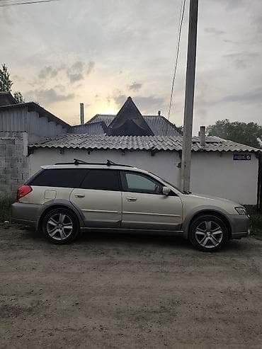 launch x431 pro: Subaru Outback: 2005 г., 2.5 л, Автомат, Бензин, Универсал — 2