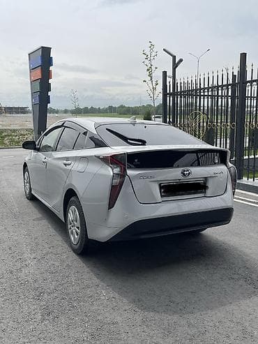 prius 2006: Toyota Prius: 2016 г., 1.8 л, Автомат, Гибрид, Хэтчбэк — 4