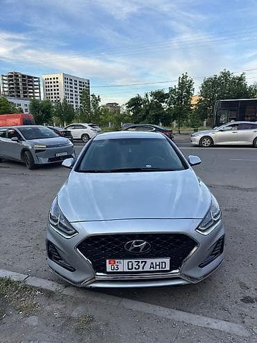 subaru askent: Hyundai Sonata: 2020 г., Бензин, Седан — 5