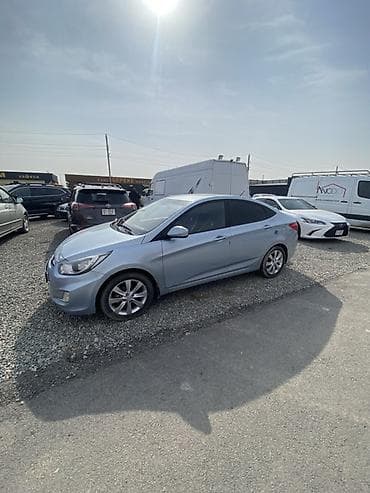 5120 r17: Hyundai Solaris: 2011 г., 1.6 л, Автомат, Бензин, Седан — 1