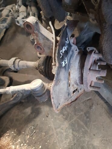 ремонт замена тормозных колодок: Toyota Avensis Цапфа, Тойота Авенсис цапфа ПЕРЕДНЯЯ ПРАВАЯ Привозные — 1