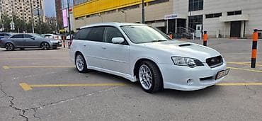 tur: Subaru Legacy: 2004 г., 2 л, Автомат, Бензин, Универсал — 4