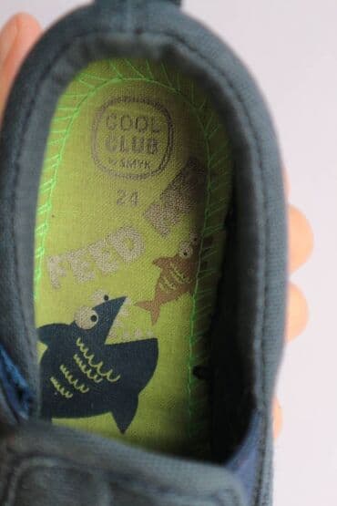 тапочки домашние детские купить: Детские слипоны CoolClub by Smyk Размер 24 Состояние идеальное Есть — 9