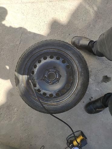 шины 31: Колеса в сборе 205 / 55 / R 16, Зима, 1 шт, Железные, отверстий - 5 — 3