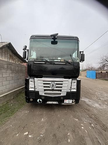 рено: Тягач, Renault, 2007 г., Тентованный — 2