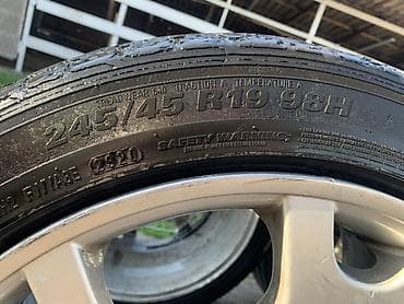 20 колеса: Колеса в сборе 245 / 45 / R 19, Лето, Комплект, Легковые, Литые, отверстий - 5 — 3