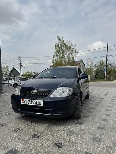 corolla s: Toyota Corolla: 2005 г., 1.6 л, Ручные, Бензин, Седан — 2