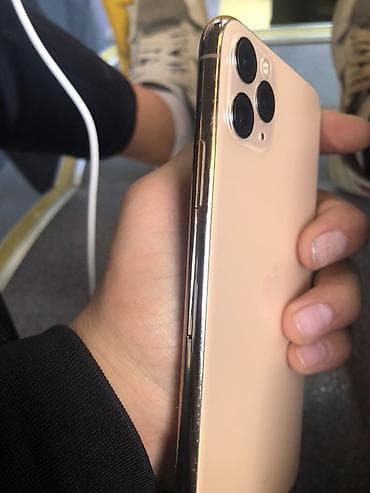 poco x6 pri: IPhone 11 Pro Max, Новый, 256 ГБ, Золотой, Кабель, 71 % — 6