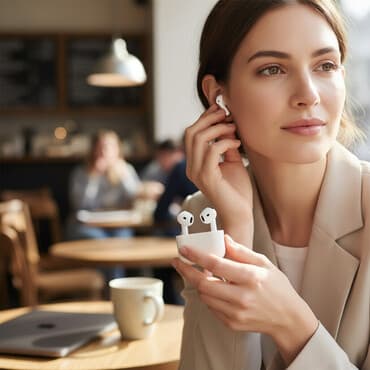 Модемдер жана тармак жабдуулары: AirPods 4 (оригинал) — отличное состояние! Продаю свои AirPods — 1