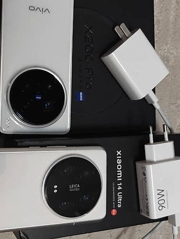 90w: Vivo X200 Pro, Новый, 256 ГБ, цвет - Белый, 1 SIM, 2 SIM, eSIM — 2