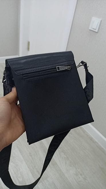 сумку tommy hilfiger: Барсетка, Prada, Материал: Комбинированный материал, Новый — 2