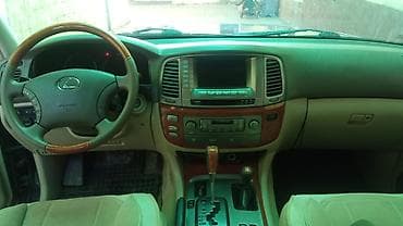 Lexus LX: 2003 г., 4.7 л, Автомат, Газ, Внедорожник