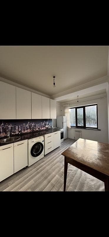 osh flat: 1 комната, Кок-Жар мкр Собственник, Без животных, от 1 года, С мебелью полностью — 1