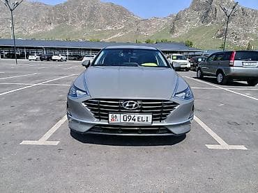 jac m3: Hyundai Sonata: 2020 г. — 1