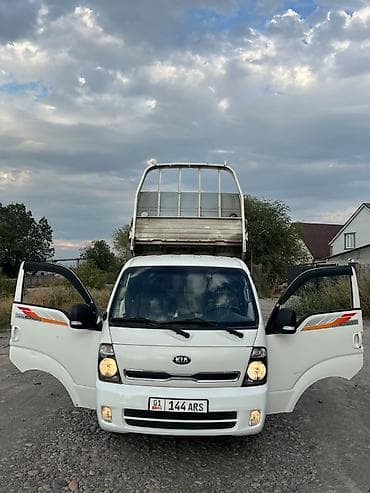 Транспорт: Легкий грузовик, Kia, Стандарт, 3 т, Б/у — 8