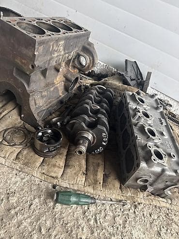 Двигатель после кап ремонта цена 20тыс для сборки нет только колец!