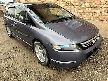 Продажа авто: Honda Odyssey: 2003 г., 2.4 л, Автомат, Бензин, Минивэн — 8