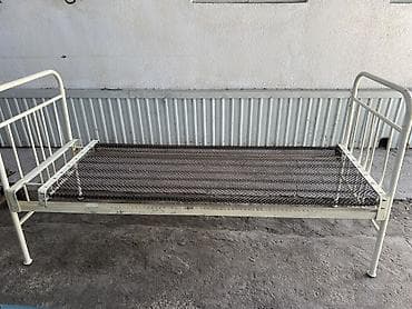металло каркас: Кровать в отличном состояний — 2