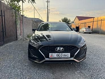 Hyundai Sonata: 2021 г., 2 л, Автомат, Газ, Седан at lalafo.kg Hyundai Sonata: 2021 г., 2 л, Автомат, Газ, Седан