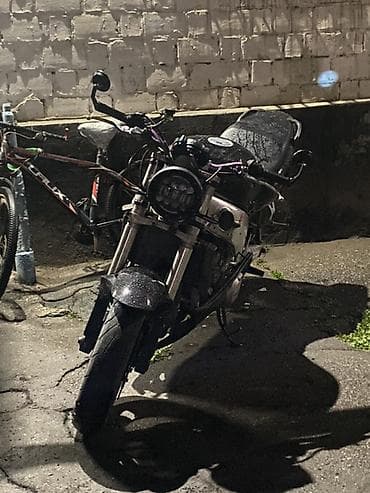 електро мото: Спортбайк Yamaha, 600 куб. см, Бензин, Взрослый, Б/у — 3