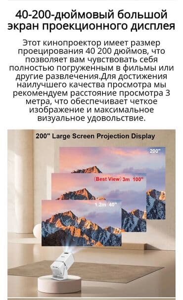 Проекторы: Проектор Thundeal TD80W - ЛУЧШЕ самого популярного проектора Magcubic — 4