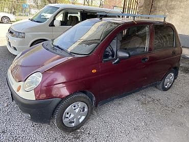 бамперы 124: Daewoo Matiz: 2008 г., 0.8 л, Ручные, Бензин, Хэтчбэк — 1