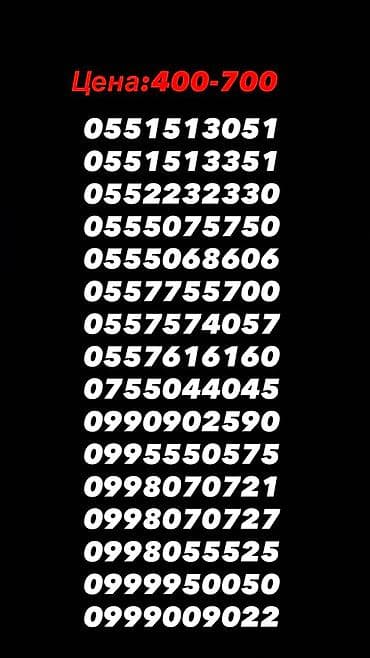 hiper x: Красивая подборка “золотых” мобильных номеров с удобными — 1