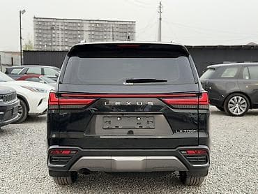 lexs: Lexus LX: 2025 г., 3.4 л, Автомат, Гибрид, Внедорожник — 7