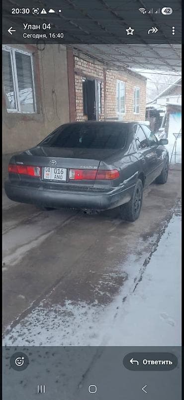 Toyota Camry: 2000 г., Автомат, Бензин, Седан