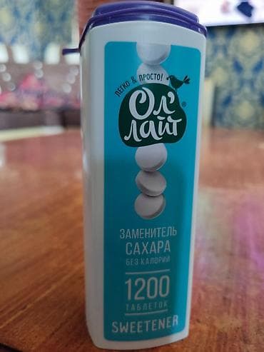 fix шоколад: 1таб.=1ложка сахара.Заменитель сахара Ol’Лайт, 1200 — 1