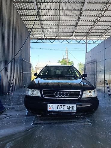 купить электрический автомобиль: Audi A6: 1995 г., 2.6 л, Механика, Бензин, Универсал — 1