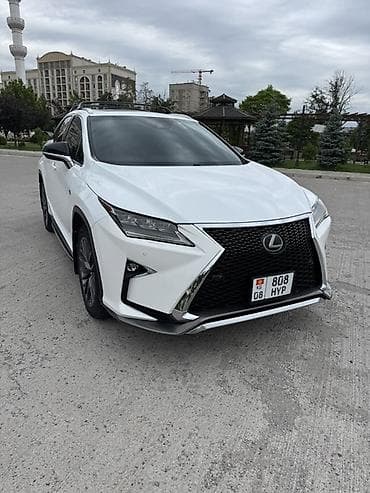 автомашина geely: Lexus RX: 2017 г., 3.5 л, Автомат, Бензин, Кроссовер — 1