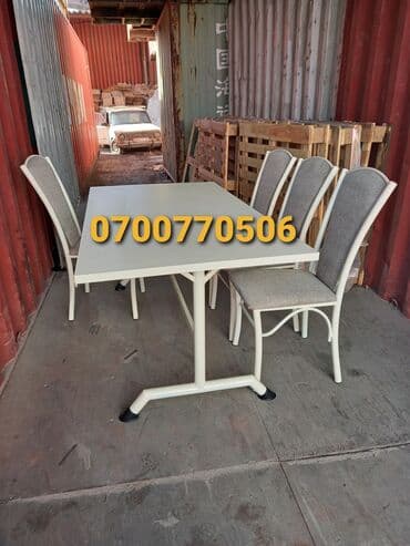 стулья для кафе и ресторанов: Зал үчүн отургуч, Жаңы, Темир — 26