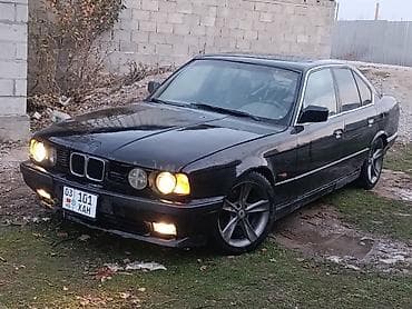 5w 40: BMW 5 series: 1993 г., Седан — 2