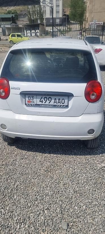 Транспорт: Daewoo Matiz: 2006 г., 0.8 л, Кол менен иштөөчү, Бензин, Хетчбек — 3