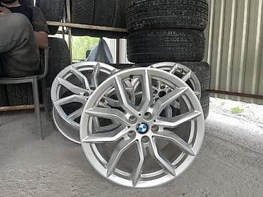 е60 руль: Литые Диски R 19 BMW, Комплект, отверстий - 5 — 2